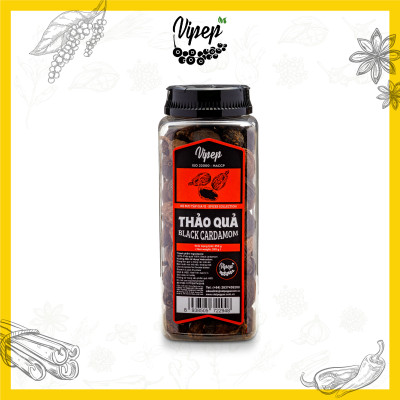 Thảo Quả Tự Nhiên Vipep Hũ Nhựa 350g