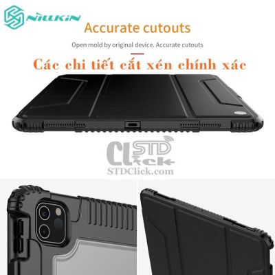 BAO DA NILLKIN BUMPER LEATHER IPAD PRO 12.9