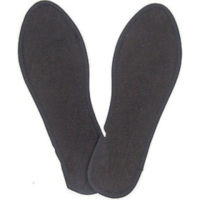 LÓT GIÀY VẢI COTTON VIỀN ĐEN CI-13