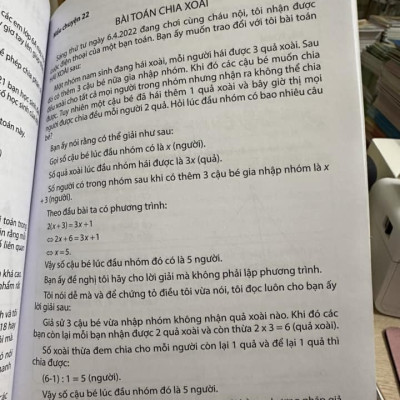 Sách - Tản mạn học toán và dạy toán (PV)