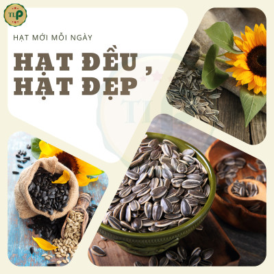 HẠT HƯỚNG DƯƠNG TÂN LỘC PHÁT - BỊCH 250G