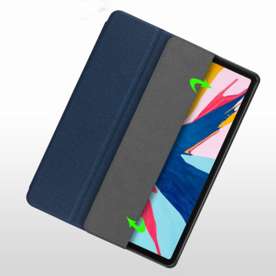 Case bao da chống sốc canvas cho iPad Mini 6 hiệu Mutural Yashi Series trang bị ngăn đựng bút, thiết kế tản nhiệt, hỗ trợ smartsleep - hàng nhập khẩu