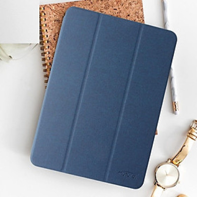 Bao da cho iPad 7/8/9 10.2inch, Air1/2/9.7inch, Air4/5/Pro 11, Gen 10 10.9inch 2022 Mutural Tailor dựng đứng có khay bút - hàng nhập khẩu