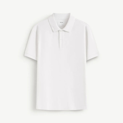 Áo polo nam thêu cổ Form Fitted (3 màu)- ROUTINE 10F24POL027R1 | ROUTINE CÀ MAU