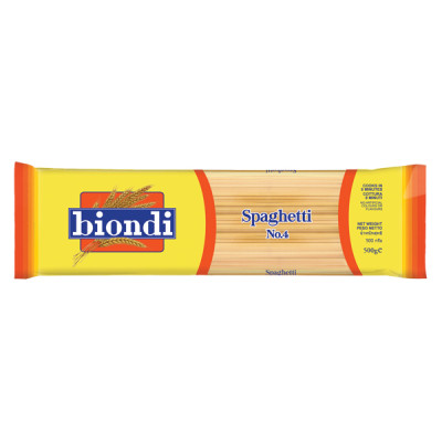 Mì Vermicelli Số 2 Biondi 500g - Thương Hiệu Úc, SX Thái Lan | Biondi Vermicelli No.2 500g