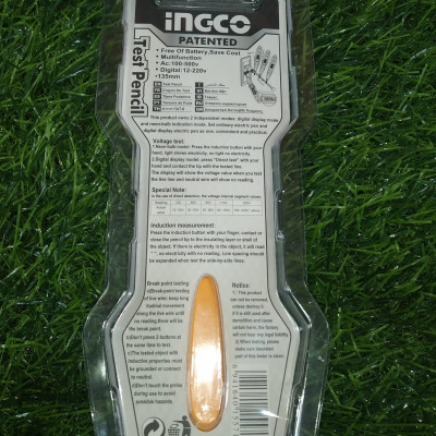 BÚT THỬ ĐIỆN ĐIỆN TỬ INGCO HSDT2201 - HÀNG CHÍNH HÃNG