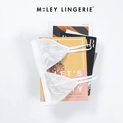 Bộ Đồ Lót Không Mút Không Gọng Ren Zig Zac Likia