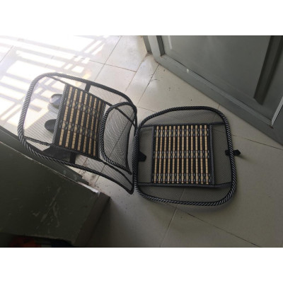 Tấm lót đệm lưới tựa lưng ghế ô tô ,xe hơi ,văn phòng chống nóng ,giảm đau mỏi,tạo dáng ngồi ngay thẳng và thoải mái