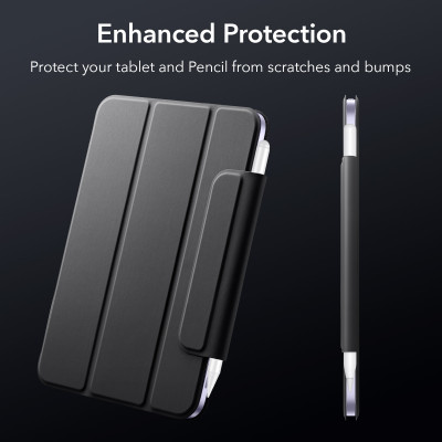 Bao Da Dành Cho iPad Mini 6/ Mini 7 ESR Rebound Magnetic Slim Case - Hàng Chính Hãng