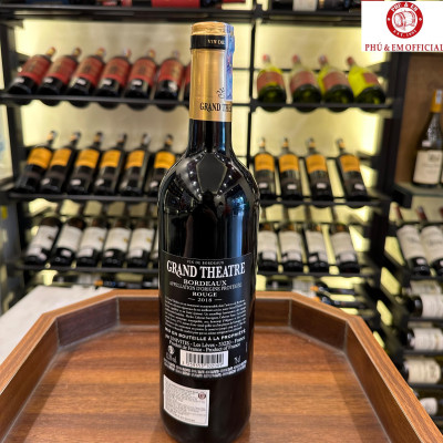 Rượu Vang Đỏ Pháp Grand Theatre