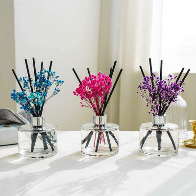 Que mây khuếch tán tinh dầu Kobi thay thế cho máy xông, đèn xông tinh dầu hiệu quả, bộ 5 que