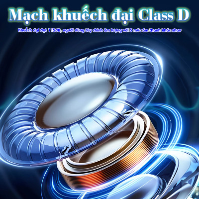 Máy trợ thính không dây Funmic EN-IA001A - Loai 1 bên tai