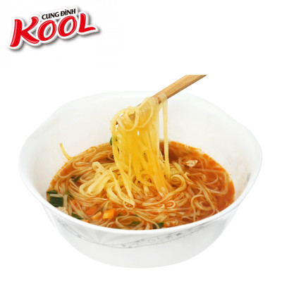 Thùng 24 Gói Mì Cung Đình Kool Mì Gạo Bò Hầm Kiểu Đài Loan 77g