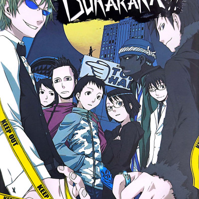 DURARARA!! - Tập 1