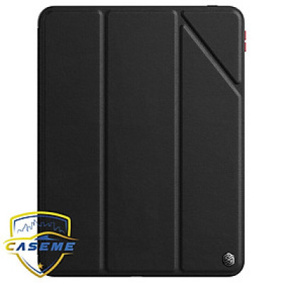 Bao da Nillkin Bevel Leather dành cho Apple iPad Pro 11 inch M1 2021 ( Có Khay Để Bút ) -  Hàng Chính Hãng