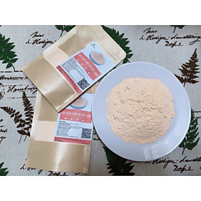 Bột đậu lăng đỏ sấy lạnh nguyên chất siêu mịn, không biến đổi gen - Cold drying red lentil powder