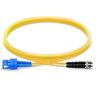 Ugreen UG80343NW227TK 10M SC-ST Màu vàng Cáp nhảy quang Single mode Duplex Fiber - HÀNG CHÍNH HÃNG