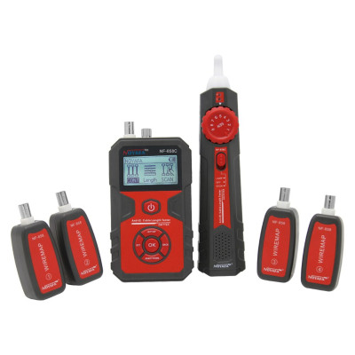 Máy Test Mạng NOYAFA NF-858C - Hàng Chính Hãng