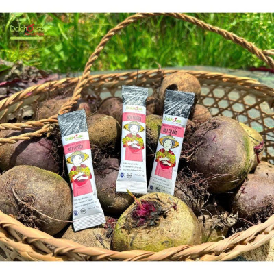 Bột Củ Dền Hữu Cơ Nguyên Chất Sấy Lạnh Dalahouse - Thải Độc Gan, Chống Viêm Gan, Tăng Cường Thể Lực, Cải Thiện Hệ Miễn Dịch, Ngăn Ngừa Thiếu Máu, Hỗ Trợ Người Bệnh Gout, Tốt Cho Dạ Dày, Điều Hòa Huyết Áp, Cải Thiện Trí Nhớ