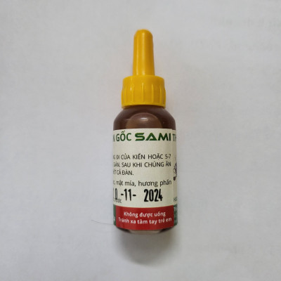 Chế phẩm diệt kiến sinh học, thuốc diệt kiến tận gốc SAMI SAMI hiệu quả 100%, an toàn cho sức khoẻ