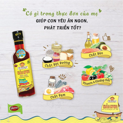 Combo 6 chai Nước mắm đặc biệt Hải Nhi 50ml