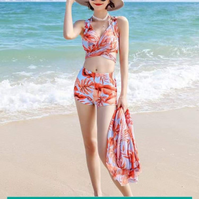 Bikini Đùi Kèm Khăn Lưới Quyến Rũ Loại 2