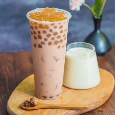 Set Nguyên Liệu Pha Trà Sữa Hoàng Kim (Thành phẩm 30-35 ly) VietTin Mart