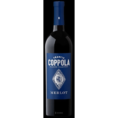 Rượu vang đỏ Mỹ Coppola, Diamond Collection, Merlot, California
