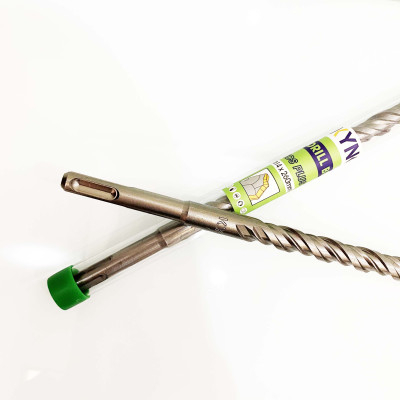 PHI Ø 14 DÀI 260MM MŨI KHOAN BÊ TÔNG SDS XUYÊN TƯỜNG ĐẦU DẸT KYNKO MKBTXT- 14260