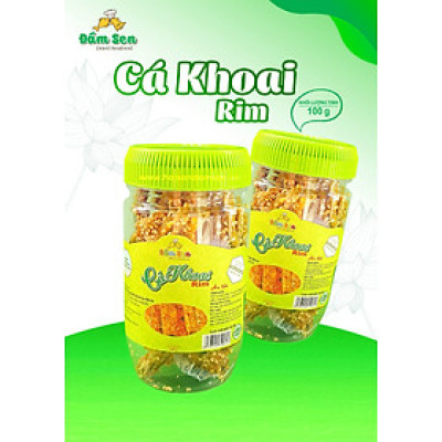Đặc Sản Bình Thuận  -  Cá Khoai Rim Đầm Sen - 150G