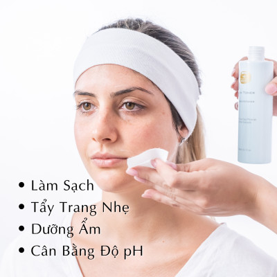 Combo Kedma Sữa Rửa Mặt (180ml)  + Toner Cân Bằng PH (180ml) -  Giúp Làm Sạch Lớp Make Up Và Dưỡng Ẩm Cho Da