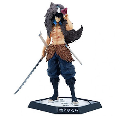 Mô Hình Kimetsu No Yaiba : Mô Hình Inosuke Cao 29cm  