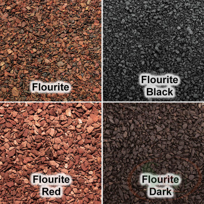 Nền Seachem Flourite Black / Red / Dark sạn sỏi suối pH cao nuôi cá tép màu sula thủy sinh