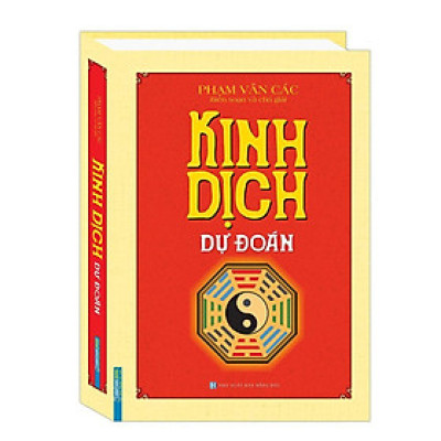 Sách - Kinh Dịch Dự Đoán - Bìa Cứng - Minh Thắng