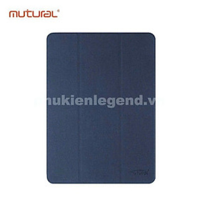 Bao da cho iPad Air 11inch M3 2025 lưng dẻo silicon chống sốc, có khay chứa bút tiện lợi chính hãng MUTURAL - Hàng chính hãng