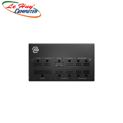 Nguồn máy tính MSI MAG A850GL PCIE5 850W 80 Plus Gold full modular Hàng Chính Hãng