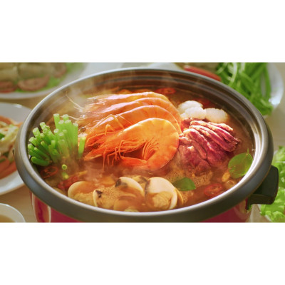 Gia Vị Nêm Sẵn Lẩu Thái Aji Quick Gói 55g