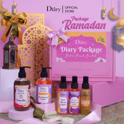 Xịt Body Mist Nhũ Kim Tuyến Diary Eau De Perfume Fine Mist (03 Mùi Hương)