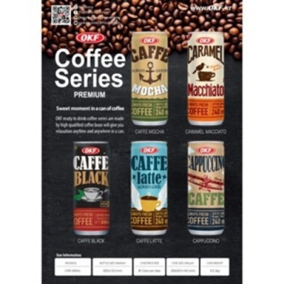 Cà phê Mocha OKF Hàn Quốc 240ML x 30lon