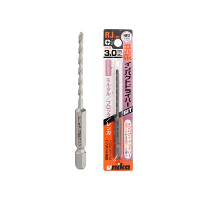 MŨI KHOAN TƯỜNG GẠCH UNIKA RJ-TYPE (TỪ 4.8MM - 8.0MM)  - HÀNG CHÍNH HÃNG