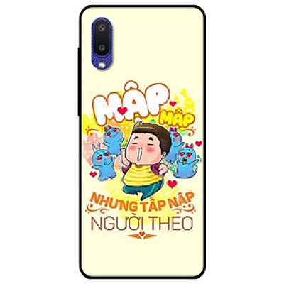 Ốp lưng dành cho Samsung Galaxy A02 - A02s - mẫu Mập Tấp Người Theo Boy
