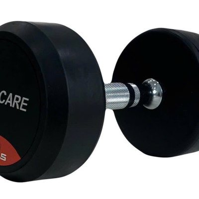 Tạ Tay Dumbbells Cao Su Lõi Sắt Pro-Care Đài Loan - Các Mức Tạ 2.5Kg, 5Kg, 7.5Kg, 10Kg (1 Cái)