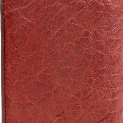 Ví Nam Huy Hoàng HT2409 (10 x 12.5 cm) - Nâu Đỏ