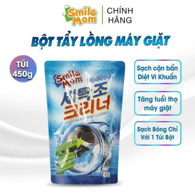 Combo 2 Gói Bột Vệ Sinh Lồng Máy Giặt 