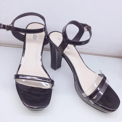 Sandal cao gót 7 phân nữ hot trend  trẻ trung năng động 21664
