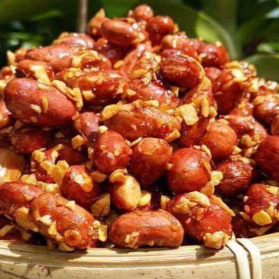 Đậu Phộng Rang Tỏi Ớt Viettin Mart 1.5kg