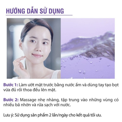 Sữa rửa mặt Labo Dermafirm - Ultra Soothing Cleanser (150ml) phục hồi cho da tổn thương giãn mao mạch