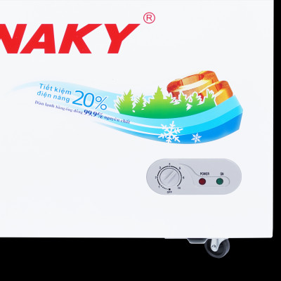 TỦ ĐÔNG MÁT SANAKY 300 LÍT VH-4099W2KD ĐỒNG (R600A) (KÍNH CƯỜNG LỰC) - HÀNG CHÍNH HÃNG