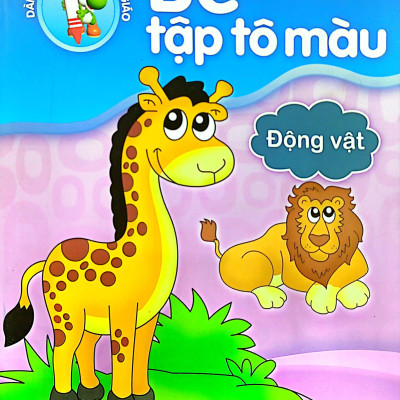 Bé Tập Tô Màu - Động Vật (2022)