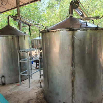 Tinh dầu Hương Nhu 100ml Mộc Mây - tinh dầu thiên nhiên nguyên chất 100% - chất lượng và mùi hương vượt trội - chuyên gia chăm sóc tóc hư tổn